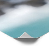 Puffin Poster (Ecke)