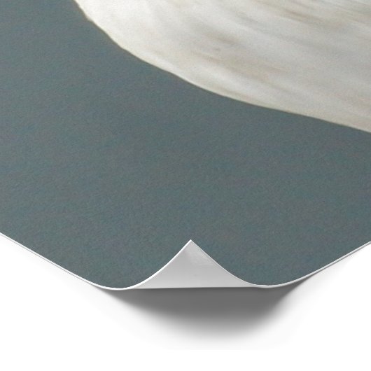 Puffin Poster (Ecke)