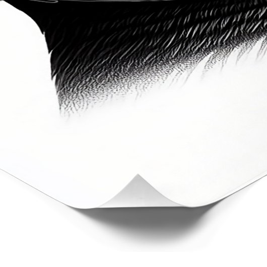 Puffin Poster (Ecke)