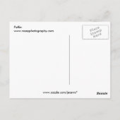 Puffin Postkarte (Rückseite)
