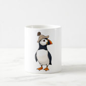 Puffin Pride Hat Wear Kaffeetasse (Mittel)