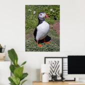 Puffin Print Poster (Heimbüro)