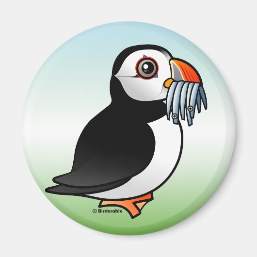 Puffin Prowess Magnet (Vorne)