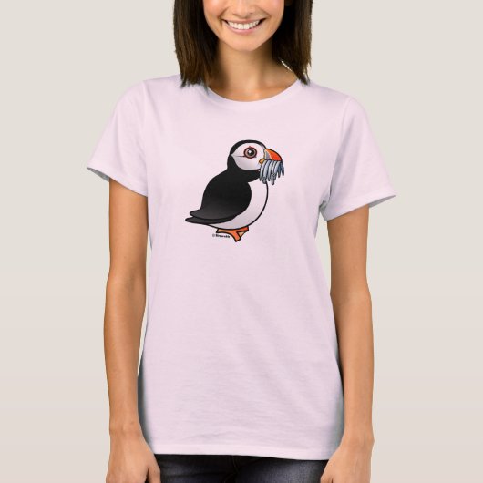Puffin Prowess T-Shirt (Vorderseite)