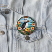 Puffin, Puffin, Canada puffin Button (Beispiel)