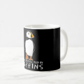 Puffin Puffins Puffin Kaffeetasse (VorderseiteRechts)
