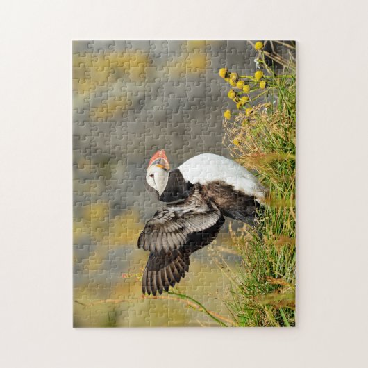 Puffin Puzzle (Vertikal)