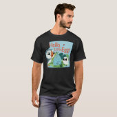 Puffin Rock- Hello Little Egg T-Shirt (Vorne ganz)