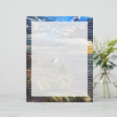 Puffin Rock Lined - 8,5" x 11" Stationierblech (Stehend Vorderseite)