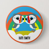 Puffin Rocks Button (Vorderseite)