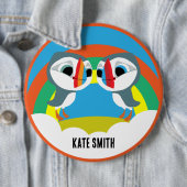 Puffin Rocks Button (Beispiel)