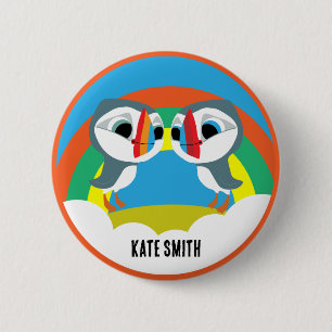 Puffin Rocks Button