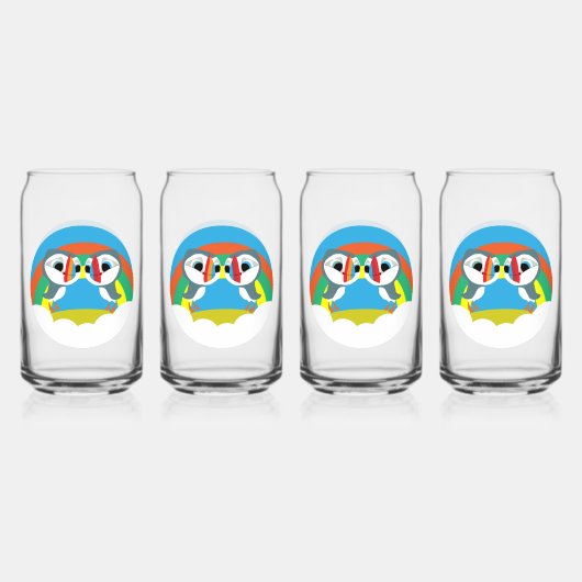 Puffin Rocks Dosenglas (Hinten)