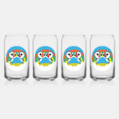 Puffin Rocks Dosenglas (Vorderseite)