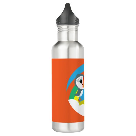 Puffin Rocks Edelstahlflasche (Links)