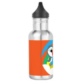 Puffin Rocks Edelstahlflasche (Links)