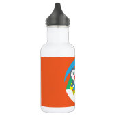 Puffin Rocks Edelstahlflasche (Links)