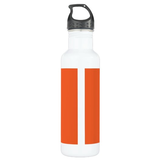 Puffin Rocks Edelstahlflasche (Rückseite)