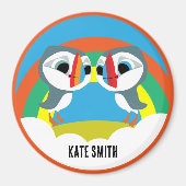 Puffin Rocks Magnet (Vorne)