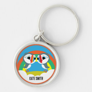 Puffin Rocks Schlüsselanhänger