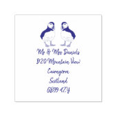 Puffin Rücksendeadresse Permastempel (Design)