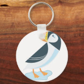 Puffin Schlüsselanhänger (Vorderseite)