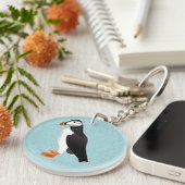 Puffin Schlüsselanhänger (Vorderseite rechts)