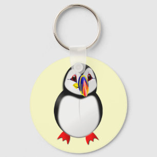 Puffin Schlüsselanhänger