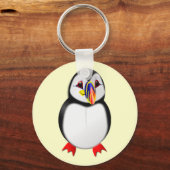 Puffin Schlüsselanhänger (Vorderseite)