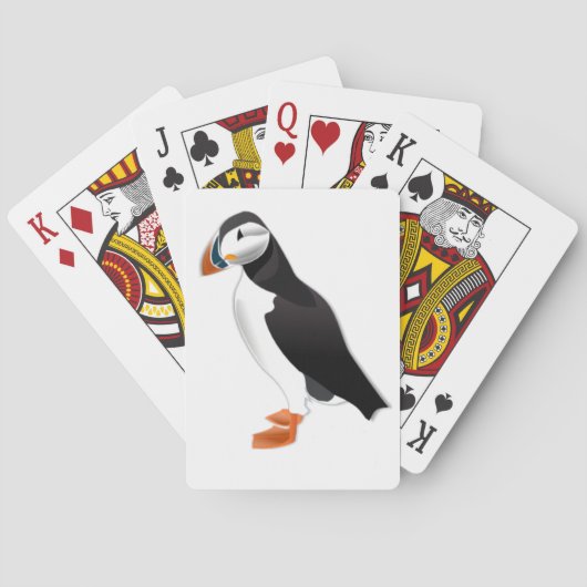Puffin Spielkarten (Rückseite)