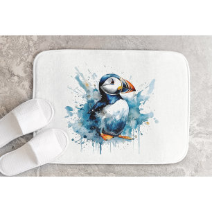 Puffin Splash Badematte