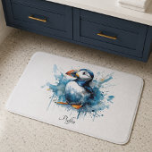 Puffin Splash, Brauch Badematte