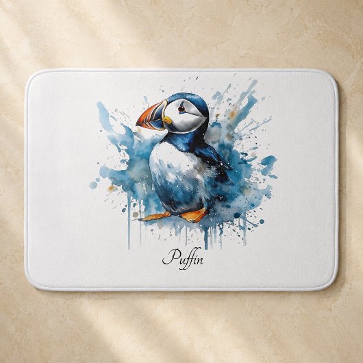 Puffin Splash, Brauch Badematte