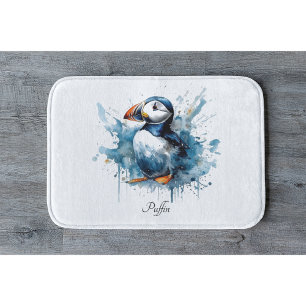 Puffin Splash, Brauch Badematte