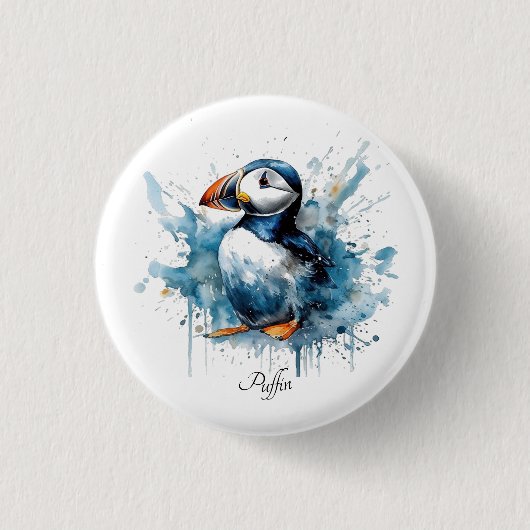 Puffin Splash, Brauch Button (Vorderseite)
