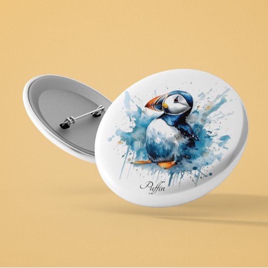 Puffin Splash, Brauch Button