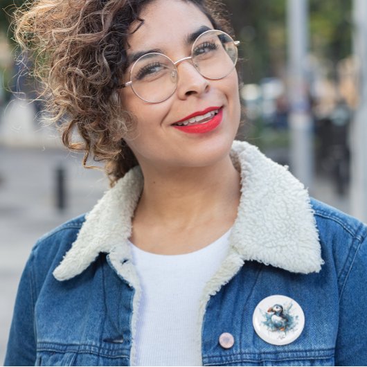 Puffin Splash, Brauch Button