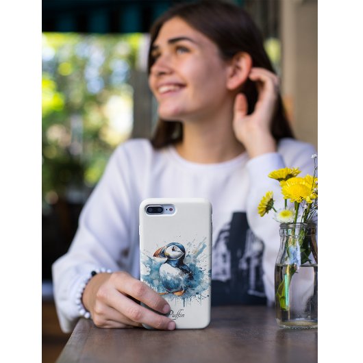 Puffin Splash, Brauch Case-Mate iPhone Hülle