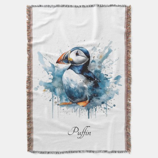 Puffin Splash, Brauch Decke (Vorderseite Vertikal)