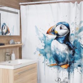 Puffin Splash, Brauch Duschvorhang