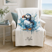 Puffin Splash, Brauch Fleecedecke