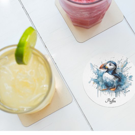 Puffin Splash, Brauch Glasuntersetzer