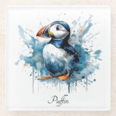 Puffin Splash, Brauch Glasuntersetzer (Vorderseite)