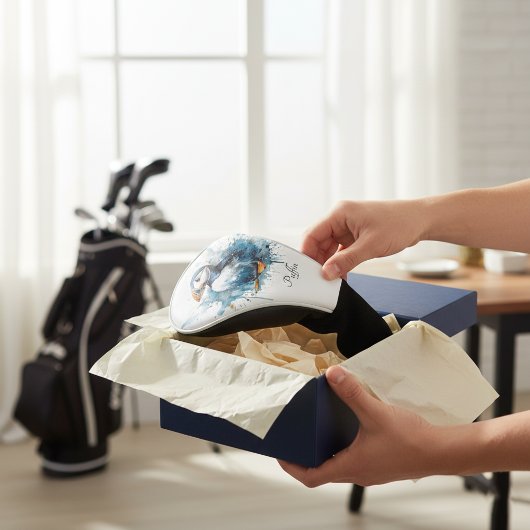 Puffin Splash, Brauch Golf Headcover