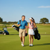 Puffin Splash, Brauch Golf Headcover