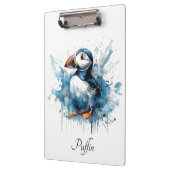 Puffin Splash, Brauch Klemmbrett (Links)