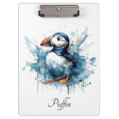 Puffin Splash, Brauch Klemmbrett (Vorderseite)