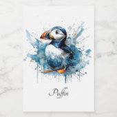 Puffin Splash, Brauch Lebensmitteletikett (Einzelnes Label)