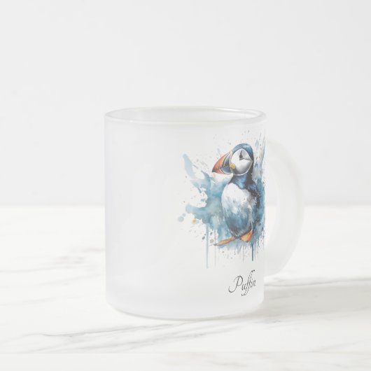 Puffin Splash, Brauch Mattglastasse (VorderseiteRechts)