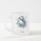 Puffin Splash, Brauch Mattglastasse (Links)